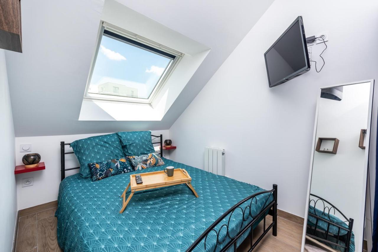 Le Bonbon D'Or - Wifi Gratuite - Appartement Paisible 아미앵 외부 사진