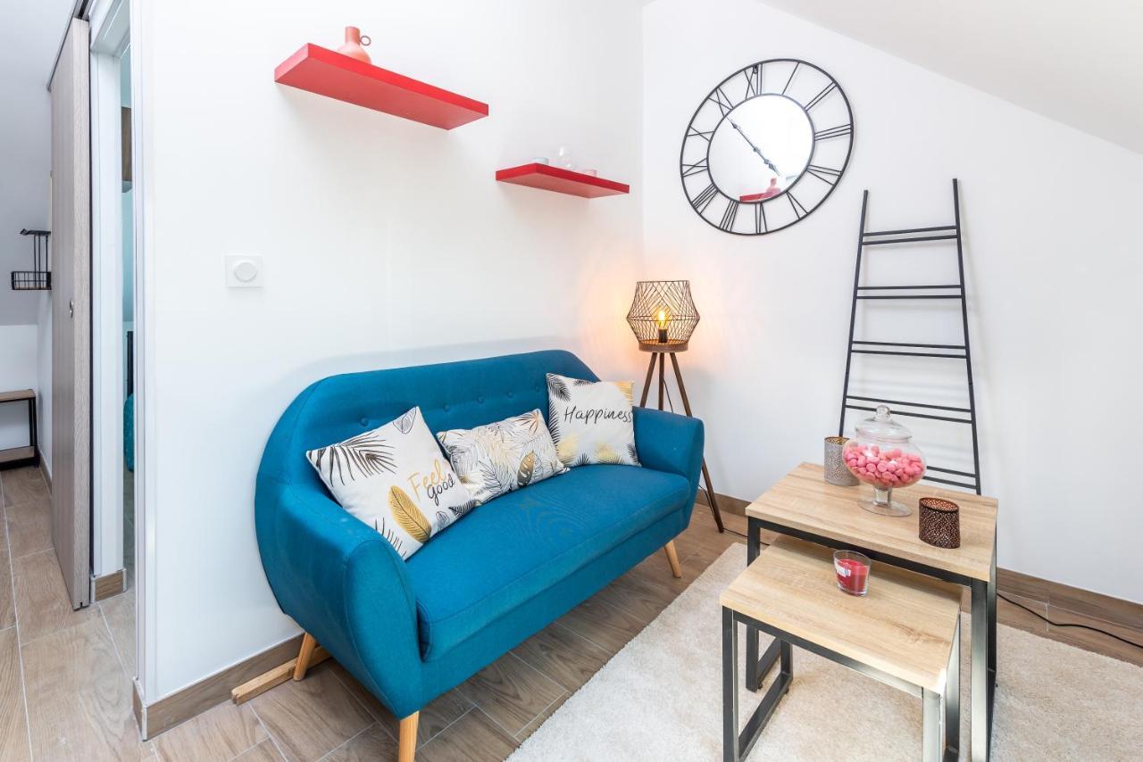 Le Bonbon D'Or - Wifi Gratuite - Appartement Paisible 아미앵 외부 사진